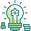 Bulb icon 64x64