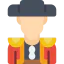 Bullfighter icon 64x64