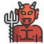 Devil アイコン 64x64