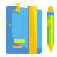 Notebook Symbol 64x64