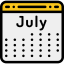 Calendar icon 64x64