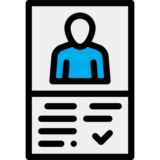 Curriculum vitae icon
