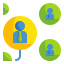 Networking Symbol 64x64