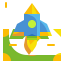Rocket Symbol 64x64