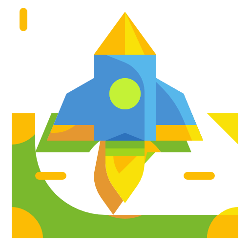 Rocket icon
