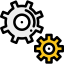 Gear icon 64x64