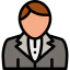 Businessman icon 64x64