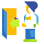 Resign Symbol 64x64