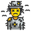 Scarecrow icon 64x64