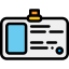 Id card icon 64x64