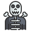 Skeleton アイコン 64x64