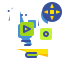 Social media Symbol 64x64