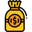 Money bag icon 64x64