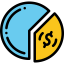 Pie chart icon 64x64