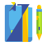 Notebook Symbol 64x64