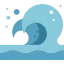 Wave icon 64x64