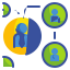 Networking icon 64x64