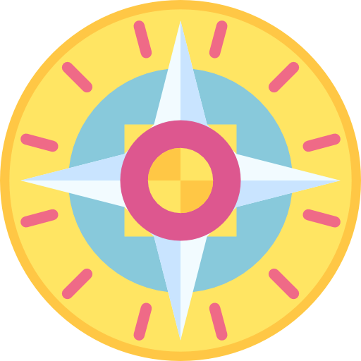 Compass icon