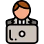 Businessman icon 64x64