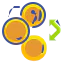 Currency icon 64x64