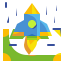 Rocket icon 64x64
