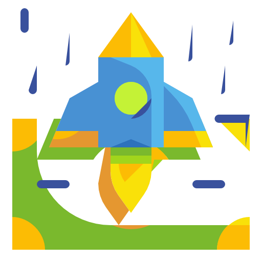 Rocket icon