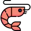 Shrimp icon 64x64