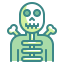Skeleton ícono 64x64