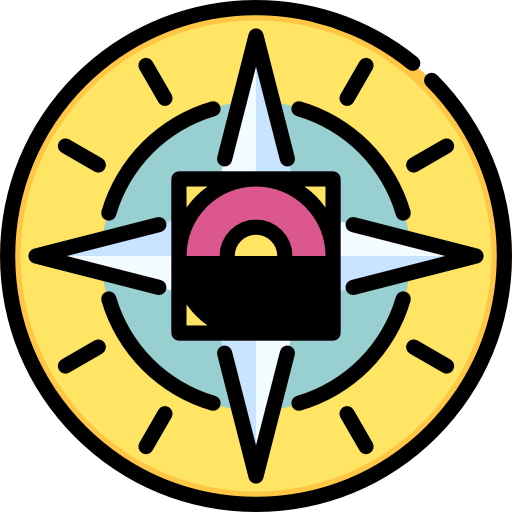 Compass icon