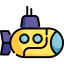 Submarine icon 64x64