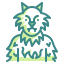 Werewolf biểu tượng 64x64