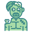 Zombie ícono 64x64
