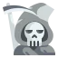 Grim reaper icon 64x64