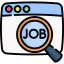 Job search icon 64x64