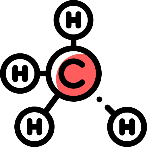 Methane icon