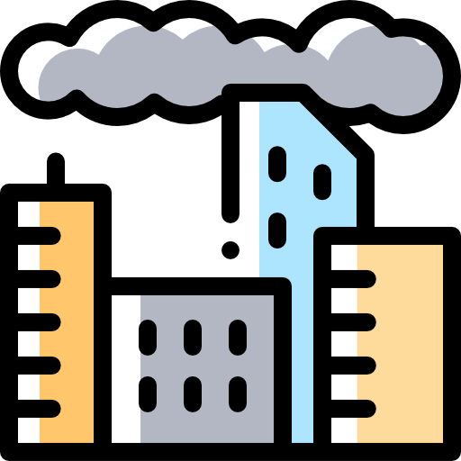 Pollution icon