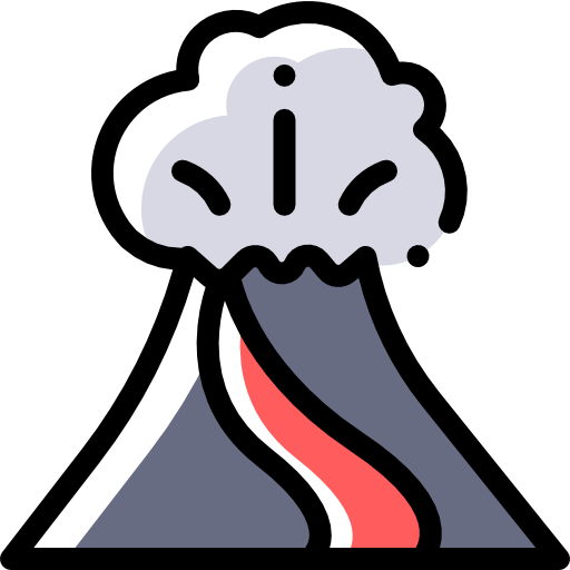 Volcano icon
