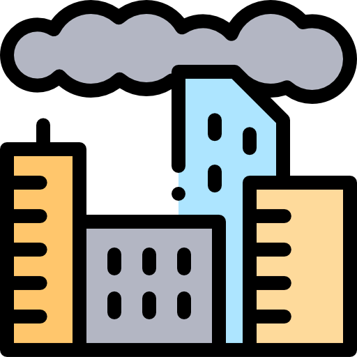 Pollution icon