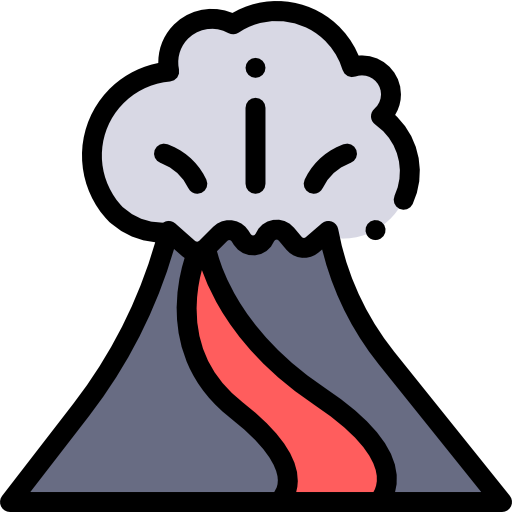 Volcano icon