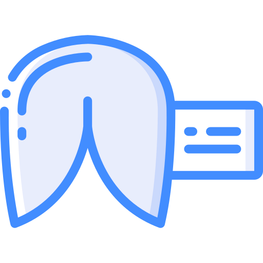 Печенье удачи иконка