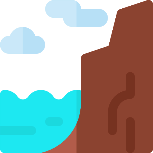 Cliff icon