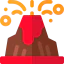Volcano icon 64x64