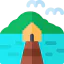 Bungalow icon 64x64