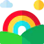 Rainbow icon 64x64