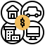 Fixed asset ícone 64x64