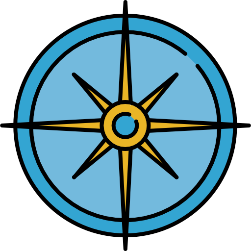 Compass icon