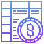 Balance sheet ícone 64x64
