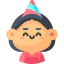 Birthday girl icon 64x64