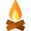 Campfire icon 64x64