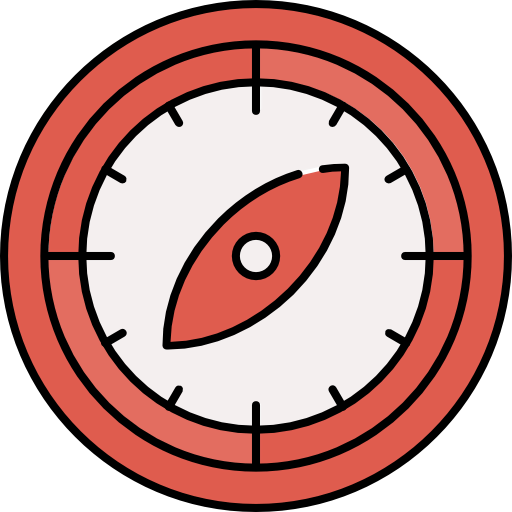 Compass icon